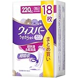 計204枚 ウィスパー うすさら安心 170cc 80cc 220cc おむつ Amazon | P&G ウィスパー うすさら安心 特に多い時も1枚で安心